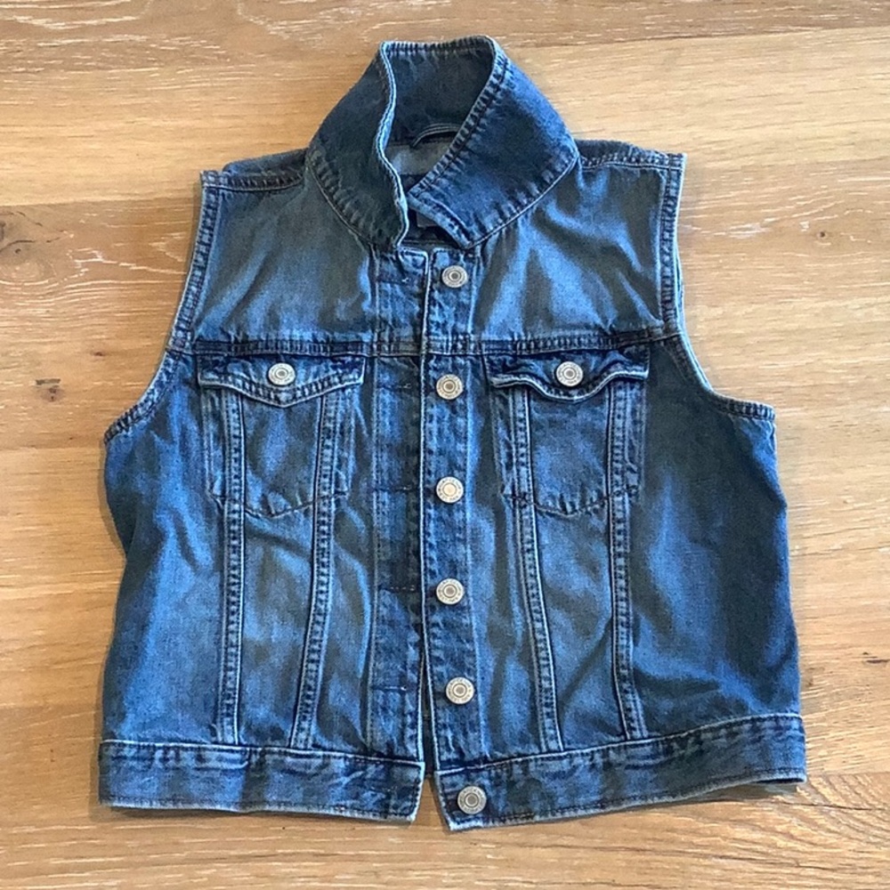 Gap kids denim vest